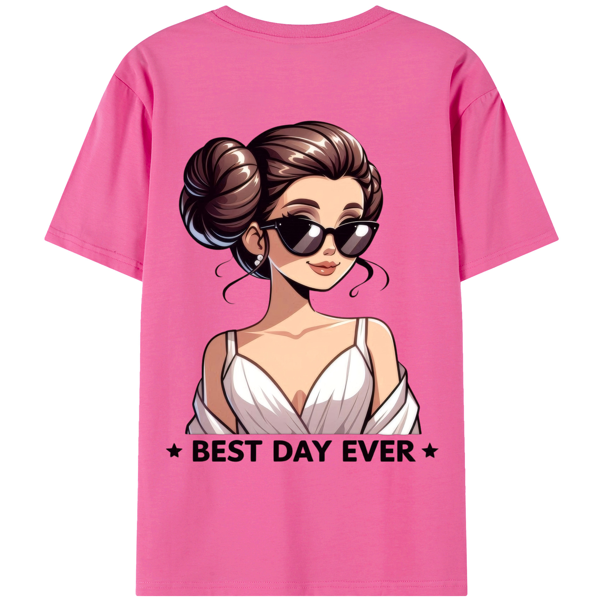 （画像用） スター・ウォーズ Star Wars レディース半袖Tシャツ(バックプリント)